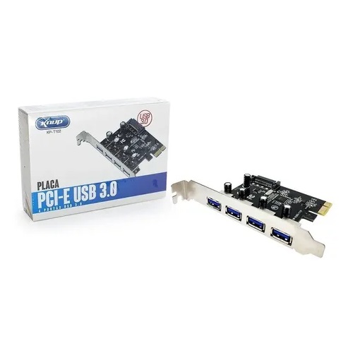 Placa Pci-e Usb 3.0