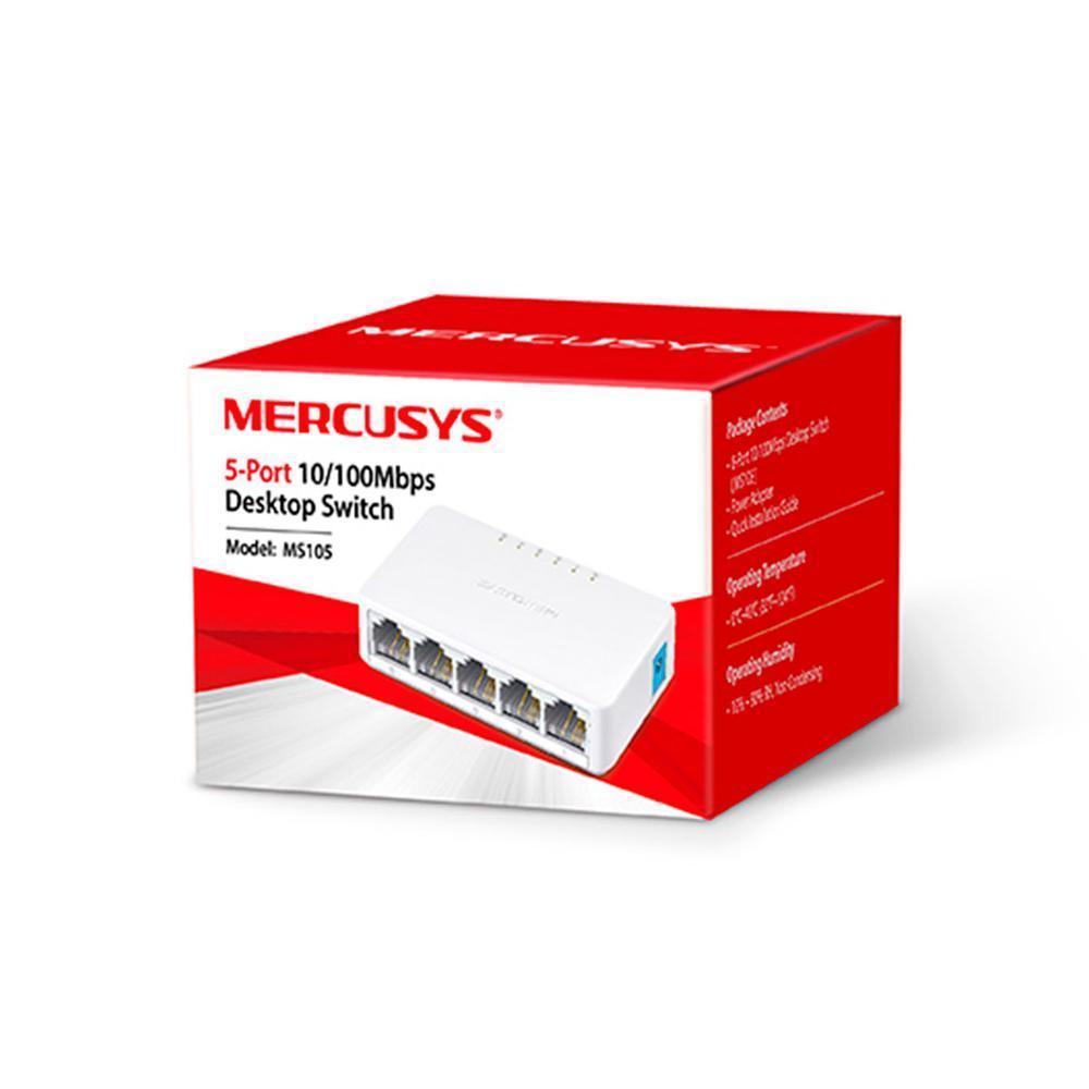 Switch Mercusys 5 Portas