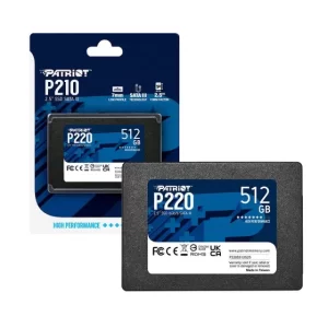 SSD 512GB Patriot 2.5 Sata III