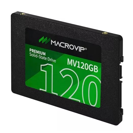 SSD 120gb - Macrovip