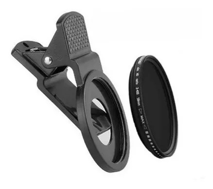 Filtro Lentes Circulares Polarizadas 37mm Celular Cpl Uv