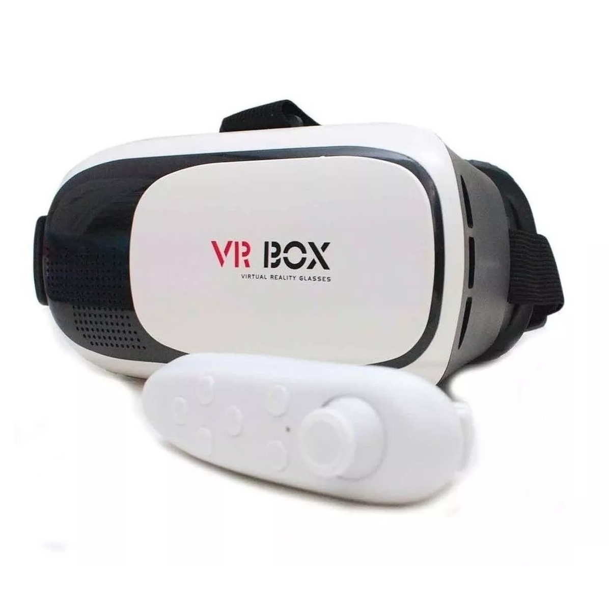 Óculos Vr Box 2.0 Realidade Virtual + Controle Cardboard 3d