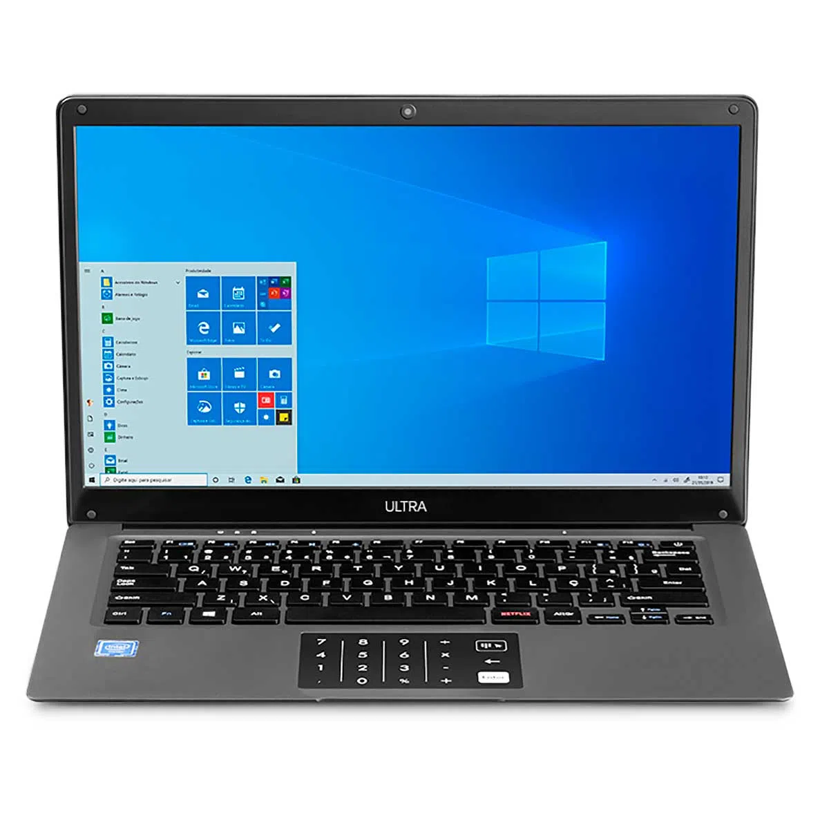 Notebook Intel Atom 4GB 64 GB Ultra LegaCY Cloud PC137