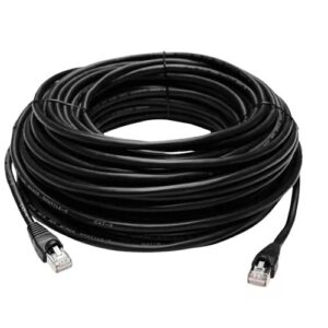 Cabo de Rede Cat6 10M Plus Cable Preto