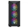 Gabinete Gamer Ninja Leaf, RGB, Vidro Temperado Com 3 Fans - Image 2