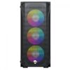 Gabinete Gamer Ninja AERO, RGB Com 3 Fans - Image 3