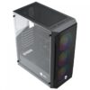 Gabinete Gamer Ninja AERO, RGB Com 3 Fans - Image 2