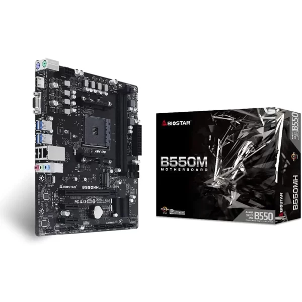 Placa Mãe Biostar B550MH