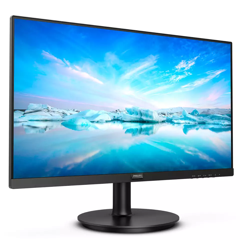 Monitor Philips, 21.5, LED VA, 75 Hz antireflexo