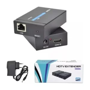 Extensor Hdmi Rj45  Adaptador Cabo Rede