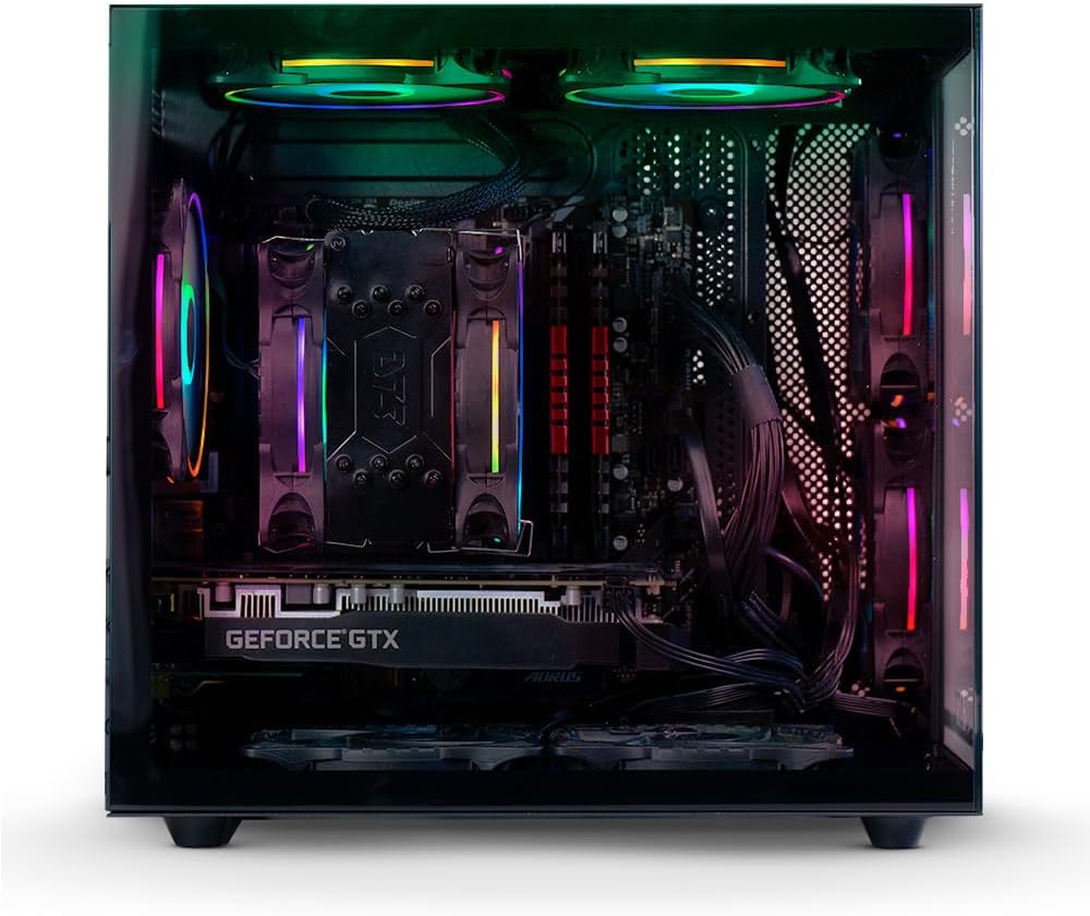 Gabinete Gamer DT3 Hyperflow, Mini-Tower, SEM FANS, - Imagem 3