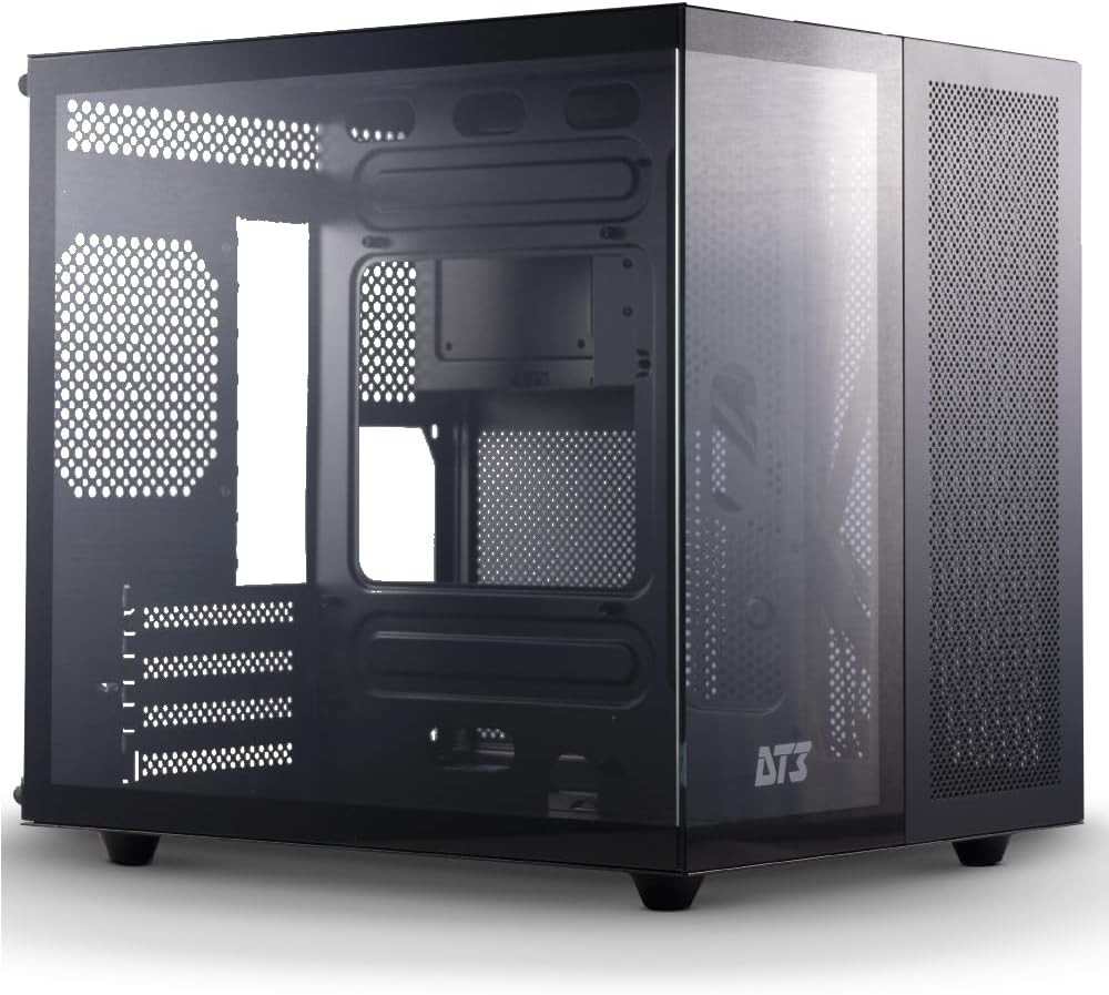 Gabinete Gamer DT3 Hyperflow, Mini-Tower, SEM FANS, - Imagem 2