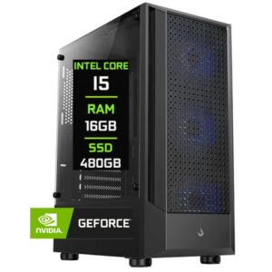 Computador gamer i5 16G SSD 480GB GT