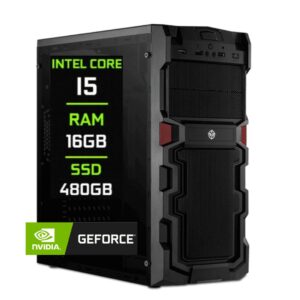 Computador gamer i5 16G SSD 480GB GT