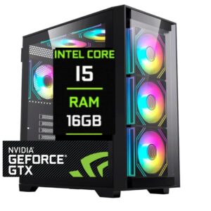 Computador Gamer i5 16G SSD 1TB GTX