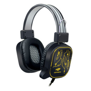 Headset Gamer C3Tech Crane II PH-G320BKV2, RGB, USB