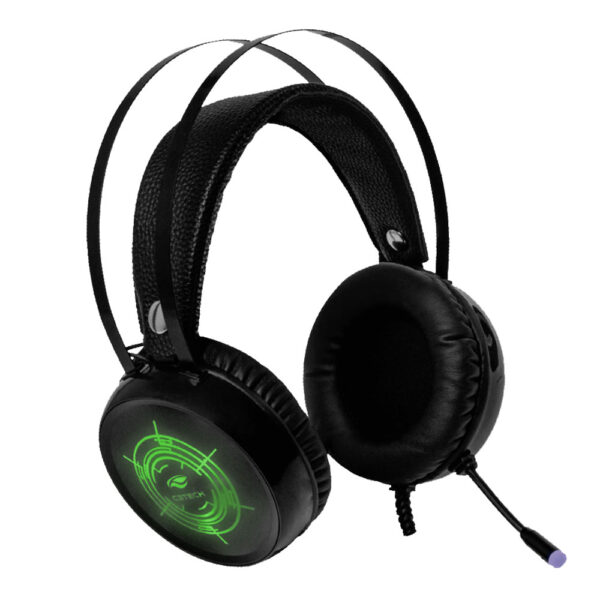 Fone Com Microfone Game USB Harrier PH-G330BKV2 C3Tech - Image 2