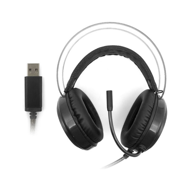 Headset Gamer C3Tech Crane II PH-G320BKV2, RGB, USB - Image 2