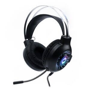 Fone com Microfone Gamer USB Vortex PH-G340BK C3Tech