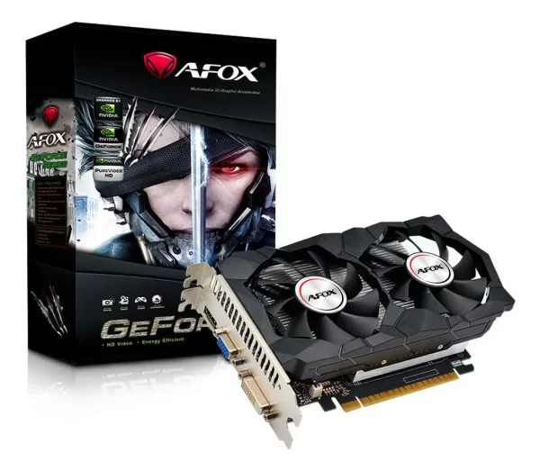 Placa de vídeo Nvidia Afox GeForce GT 740