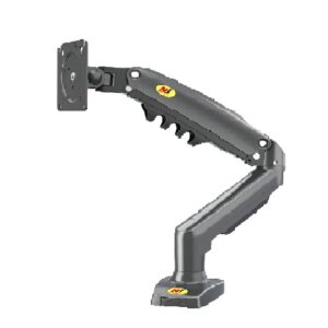 Suporte de Mesa Articulado para Monitor Ajuste de altura com Pistão a Gás