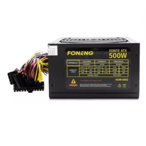 Fonte 500w Real Foneng
