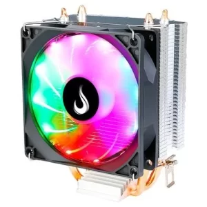 Air Cooler Gamer Rise Mode Z5, LED Rainbow, RM-ACZ-Z5-RGB