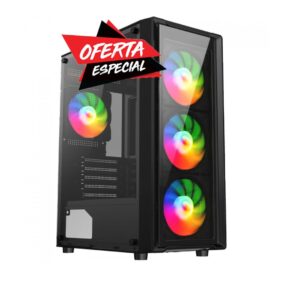 Gabinete Gamer Liketec Sigma Com 3 Fans