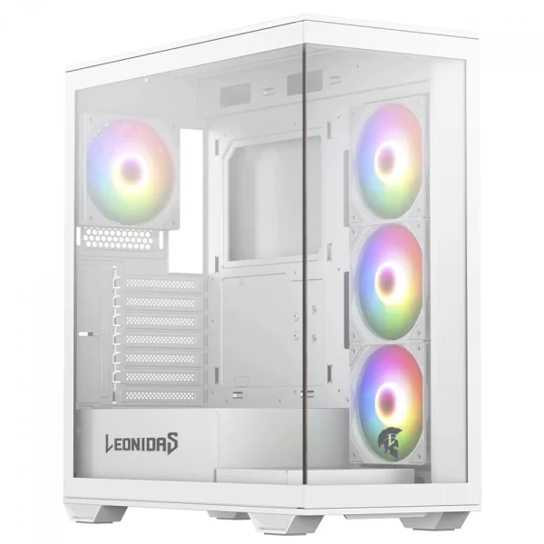 Gabinete Leonidas Magnus Com 4 Fans RGB