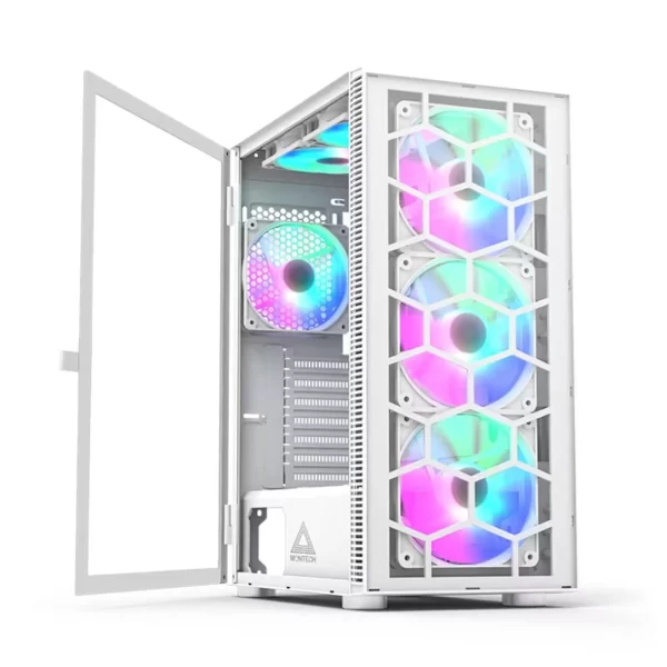 Gabinete Gamer Montech X3 Glass 6 Fans - Image 2