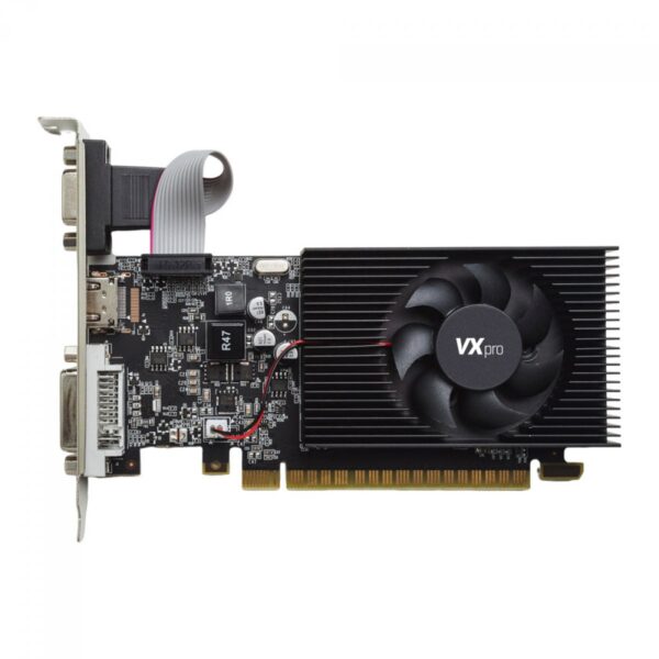 Placa De Vídeo VXpro NVIDIA GeForce GT730LP, 2GB, DDR3, 128bit - Image 2