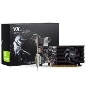 Placa De Vídeo VXpro NVIDIA GeForce GT730LP, 2GB, DDR3, 128bit