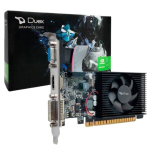 Placa De Vídeo Duex Geforce GT 610, 1 GB DDR3, 64 Bits