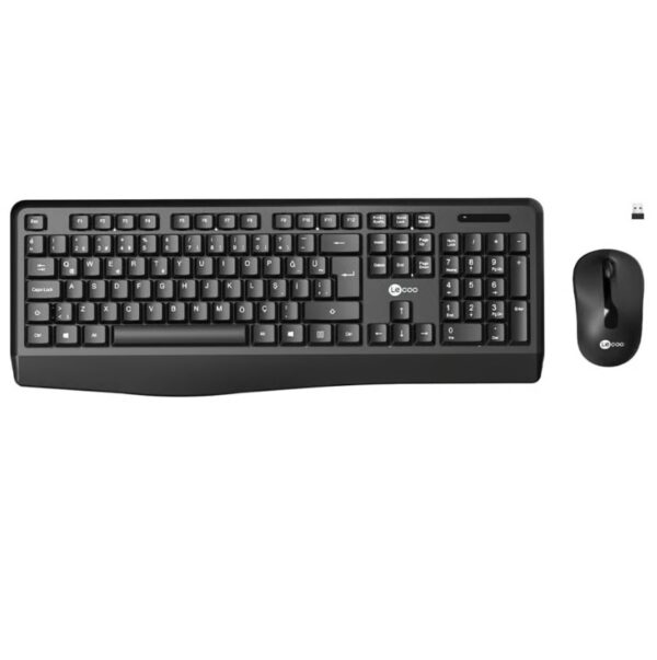 Combo Teclado e Mouse sem fio Lecoo KW211