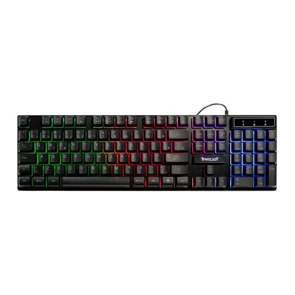 Teclado Gamer TGT M16L, Rainbow, TGT-M16L-RBW01