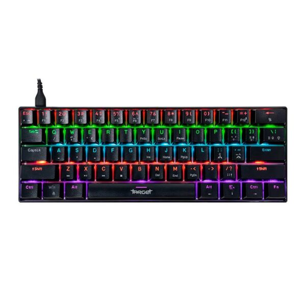 Teclado Mecanico Gamer TGT