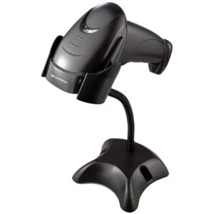 Leitor de código de barras, c/ Fio, USB, LB-50BK, C3Tech