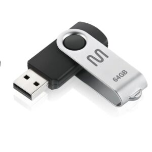 Pen Drive Twist 64GB USB Multilaser