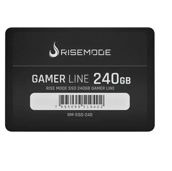 SSD Rise Mode Gamer Line, 240GB, SATA III