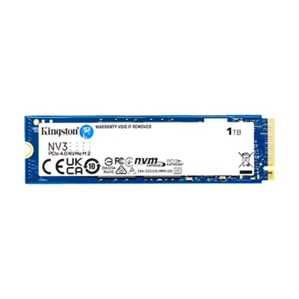SSD Kingston NV3, 1 TB, M.2 2280, PCIe 4.0 x4, NVMe