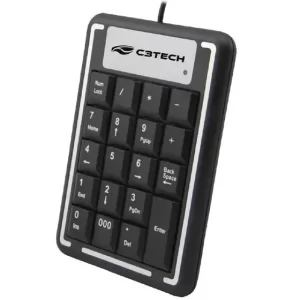 Teclado Numerico USB C3 TECH c/Fio
