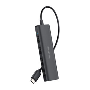 Hub USB-C 2.0 4 Portas HU-C230BK C3Tech