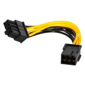 Cabo Adaptador Energia 6pin Para 8pin Pci-e p/ placa de video