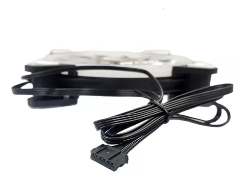 Ventoinha Rise Mode Smart, RGB, 120mm, Preto - RM-FC-05-12V - Imagem 2