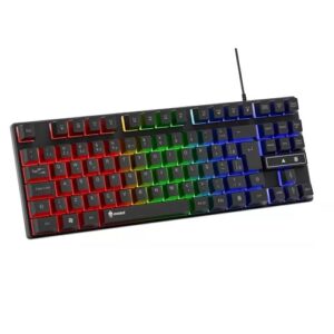 Teclado Gamer Evolut Pigeon Tkl Rainbow
