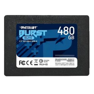 Ssd Patriot Burst Elite Sata 480gb