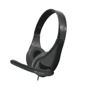 Fone Com Microfone Ph-90bk, C3 Tech