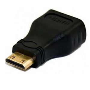 Adaptador Mini Hdmi (macho) X Hdmi (fêmea)