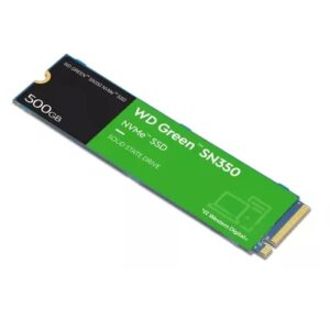 Ssd M.2 500gb Wd Green Sn350 2280 Nvme Pcie Gen 3.0