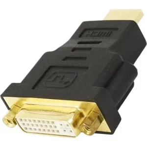 Adaptador Hdmi Macho X Dvi-d Fêmea 24+5